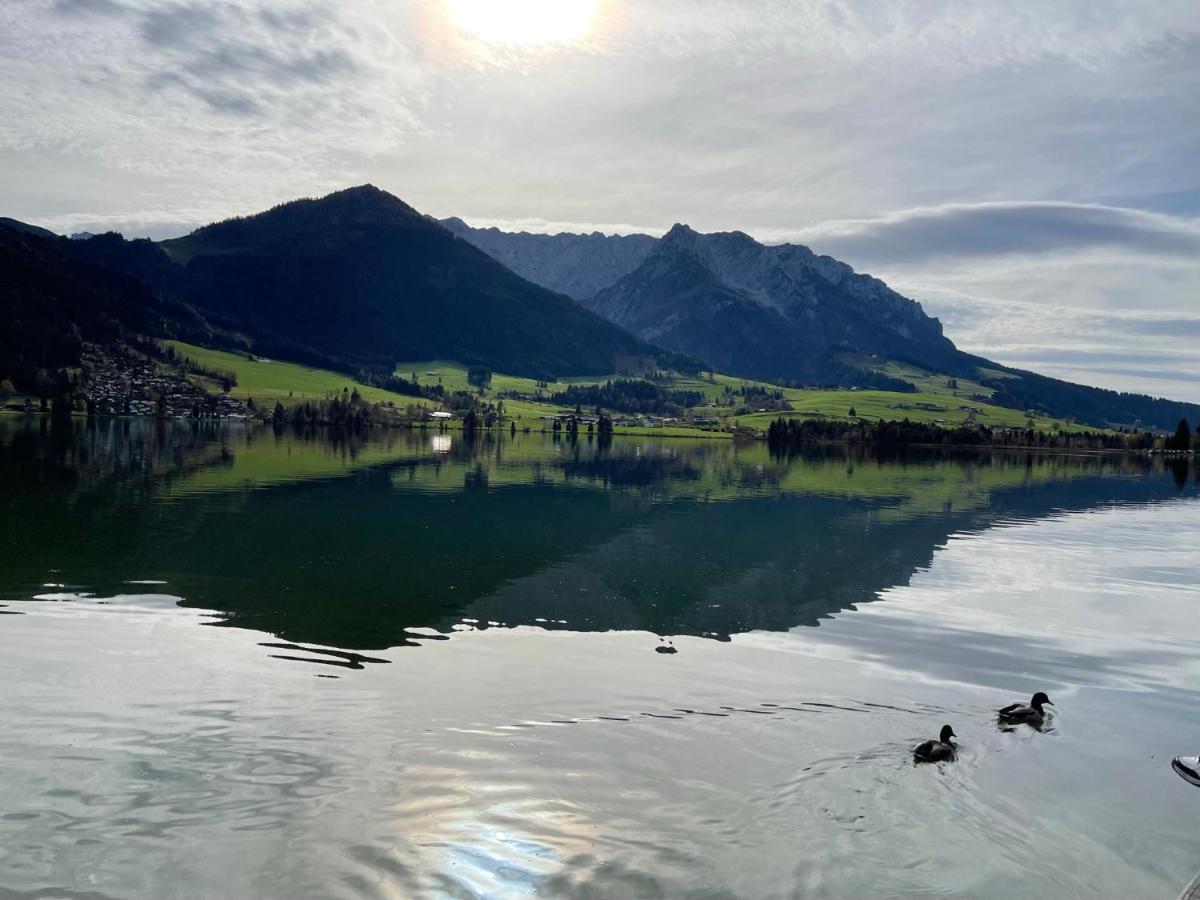 Ferienhaus Kaiserblick - Fewo2 วัลช์ซี ภายนอก รูปภาพ